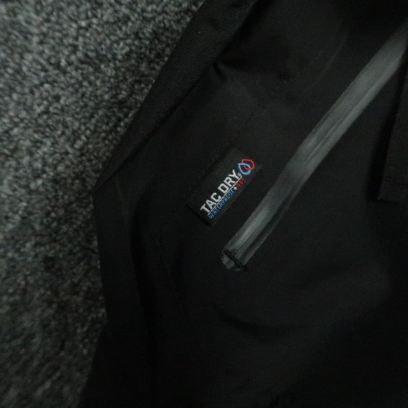 5 11 Tactical Jacket Men Small Black Valiant Duty Hooded Waterproof SHELL NWT - Picture 9 of 13